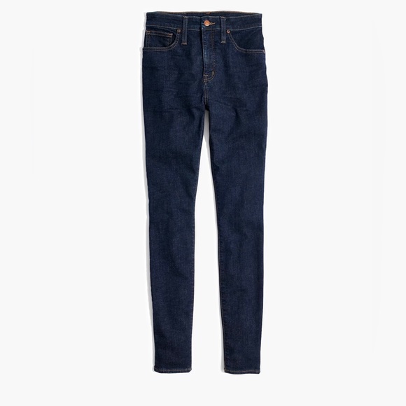 BNWT Madewell Curvy high rise skinny jeans - Picture 5 of 10